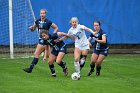 Women's Soccer vs MHC  Wheaton College Women's Soccer vs Mount Holyoke College. - Photo By: KEITH NORDSTROM : Wheaton, women's soccer